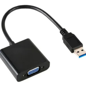CONVERSOR DE USB 3.0 PARA VGA