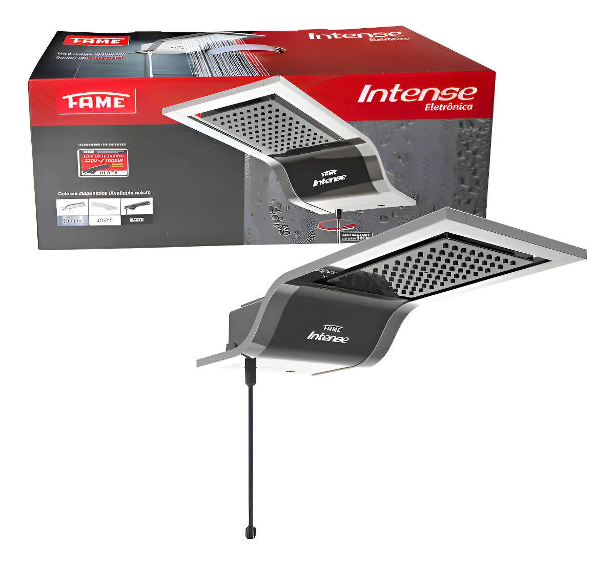 DUCHA INTENSE BLACK 220V 7800W