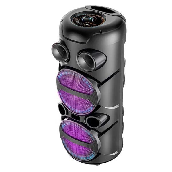 CAIXA DE SOM PORTATIL RAVENA 400W - Imagem 2